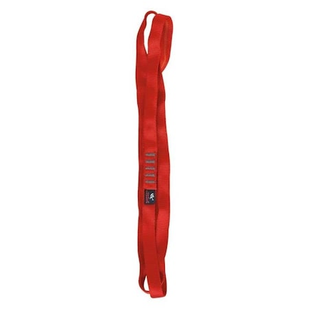 Cypher Cypher 765411 1 in. x 60 cm Nylon Sling; Red 765411